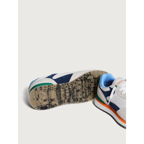 NEW HOFF men's cusco shoe in beige - Picture 3 of 5